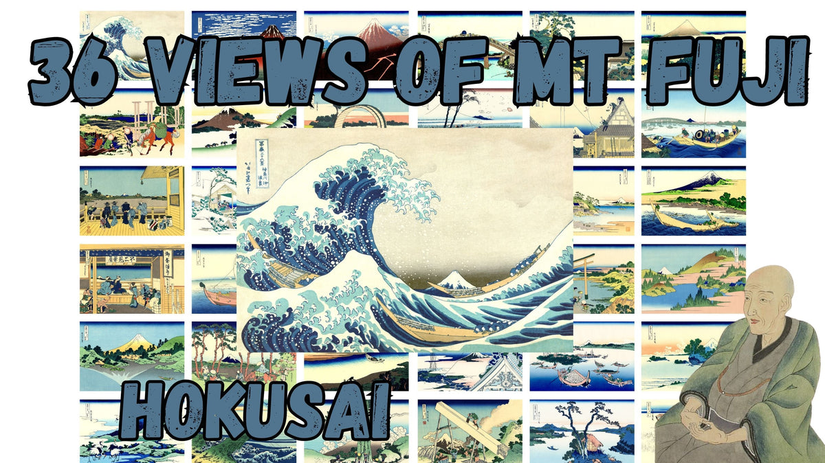 36 Views of Mount Fuji
