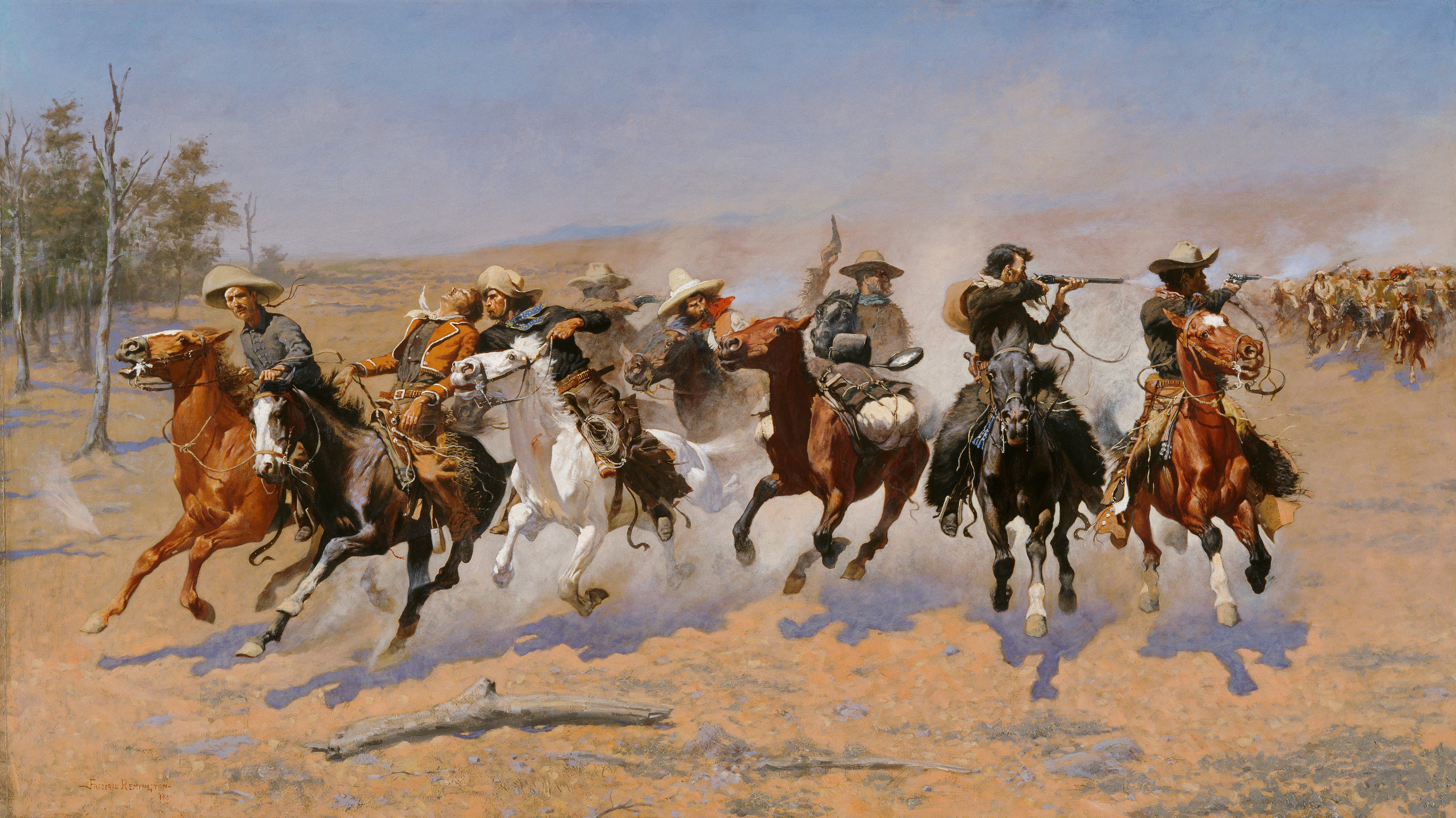 Frederic Remington Paintings