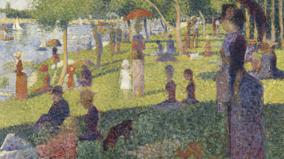 Georges Seurat Paintings