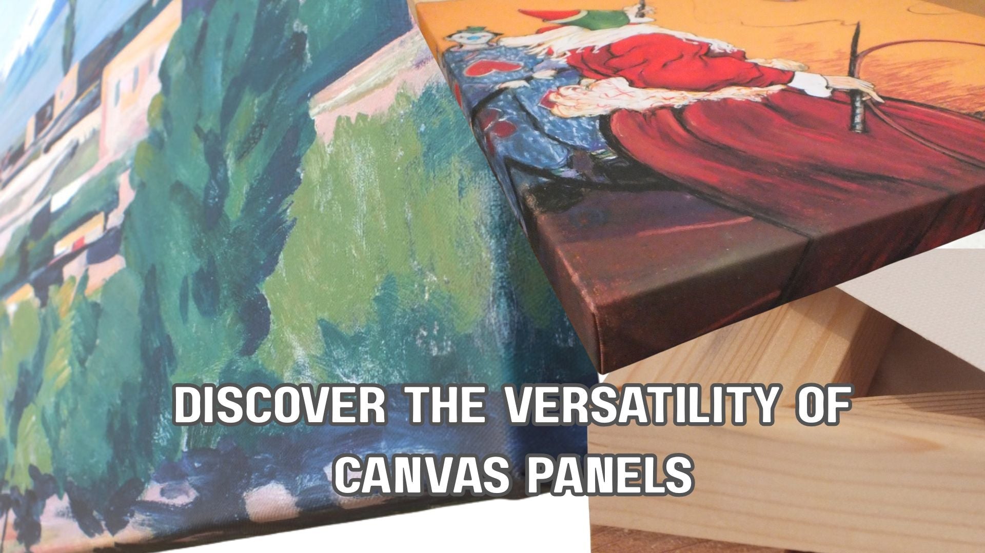 Discover the Versatility of Canvas Panels: A Guide by Gallerythane
