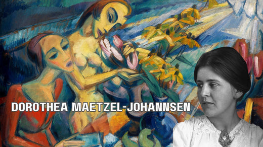 Dorothea Maetzel-Johannsen: A Visionary Artist of the Hamburg Secession