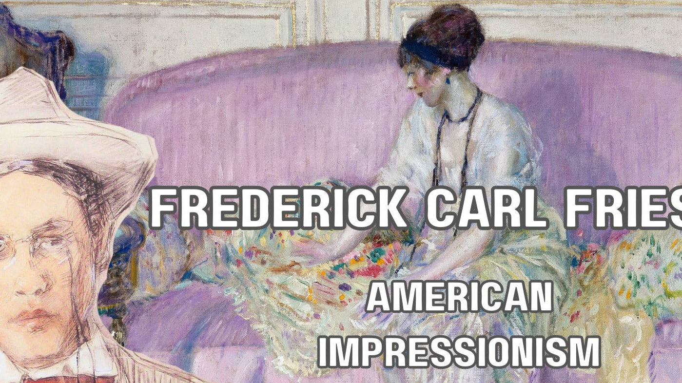 Frederick Carl Frieseke Artist Profile