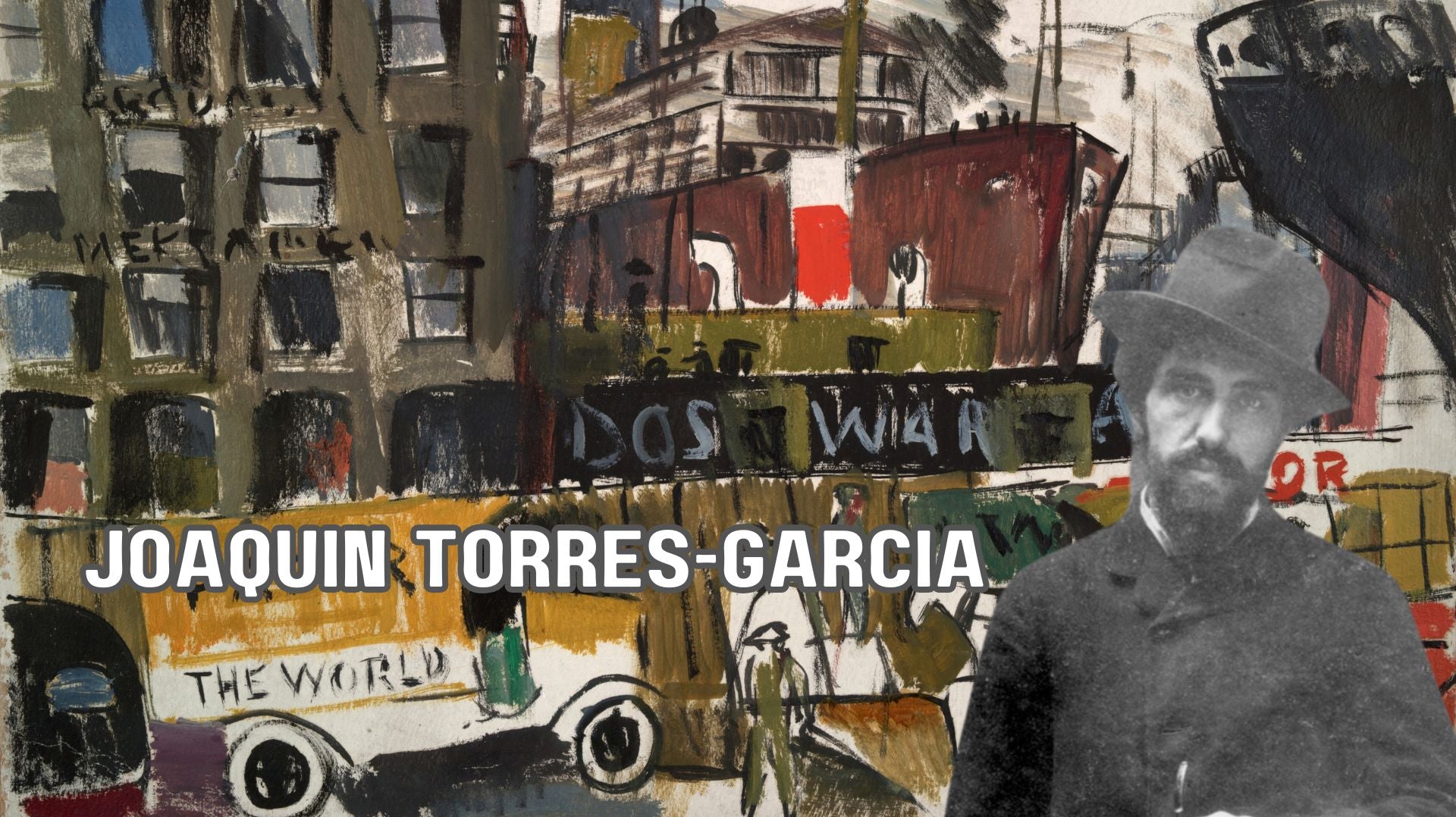 Joaquín Torres-García: The Visionary Modern Artist