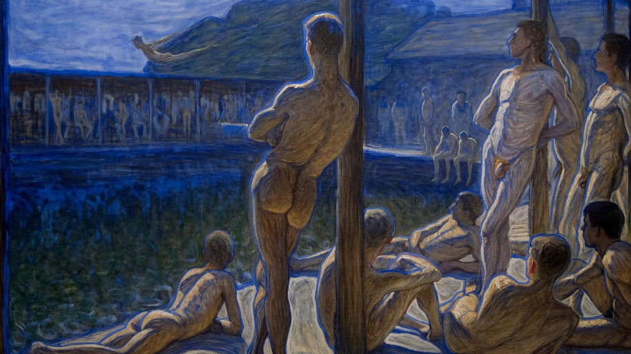 Male Nudes - Top 10 Paintings