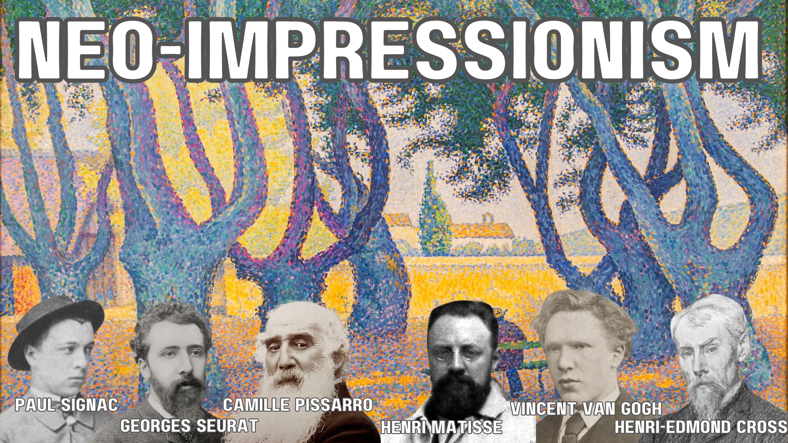 Unveiling Neo-Impressionism: A Colorful Revolution in Art