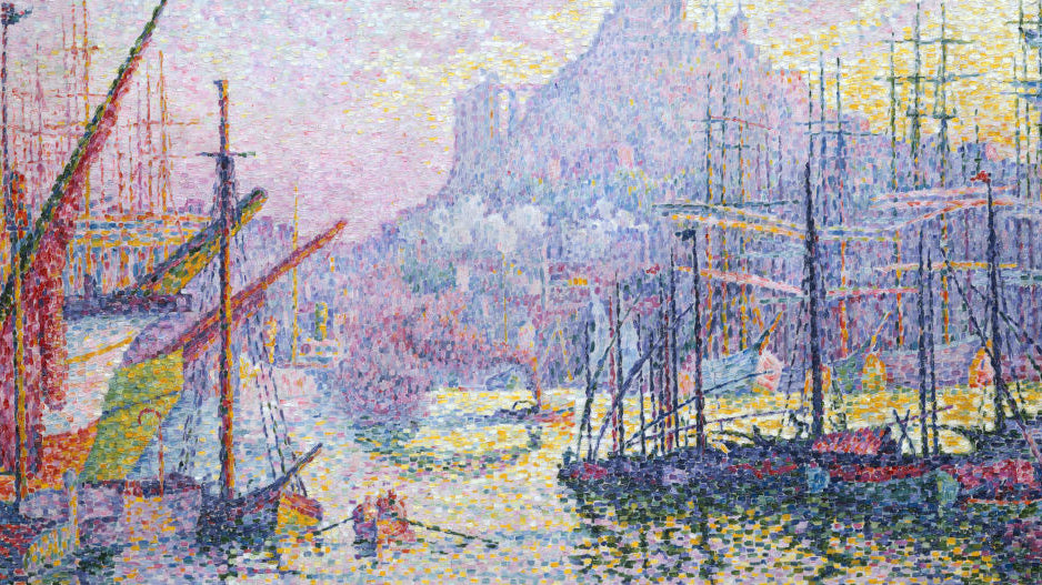 Notre-Dame-de-la-Garde (La Bonne Mere), Paul Signac