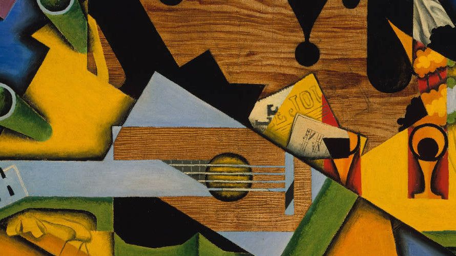 Juan Gris Cubism paintings