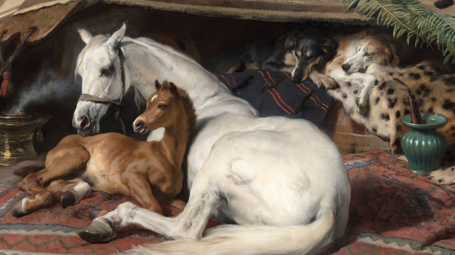 The Arab Tent, Sir Edwin Landseer