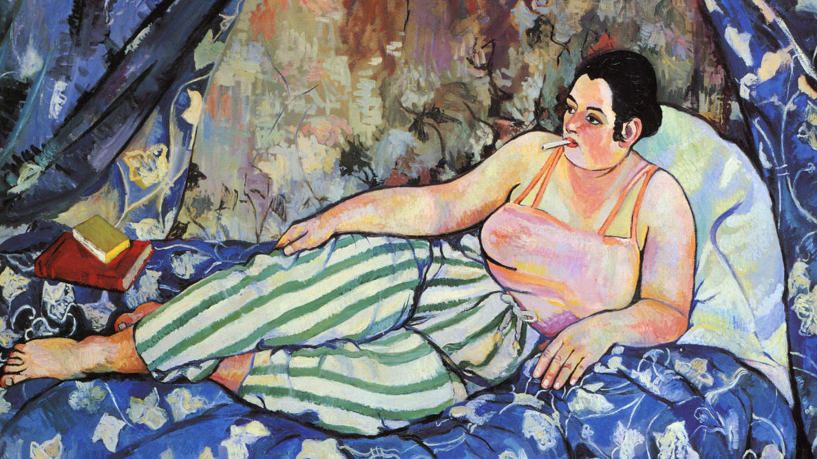 The Blue Room by Suzanne Valadon: A Feminist Masterpiece of Early Modern Art