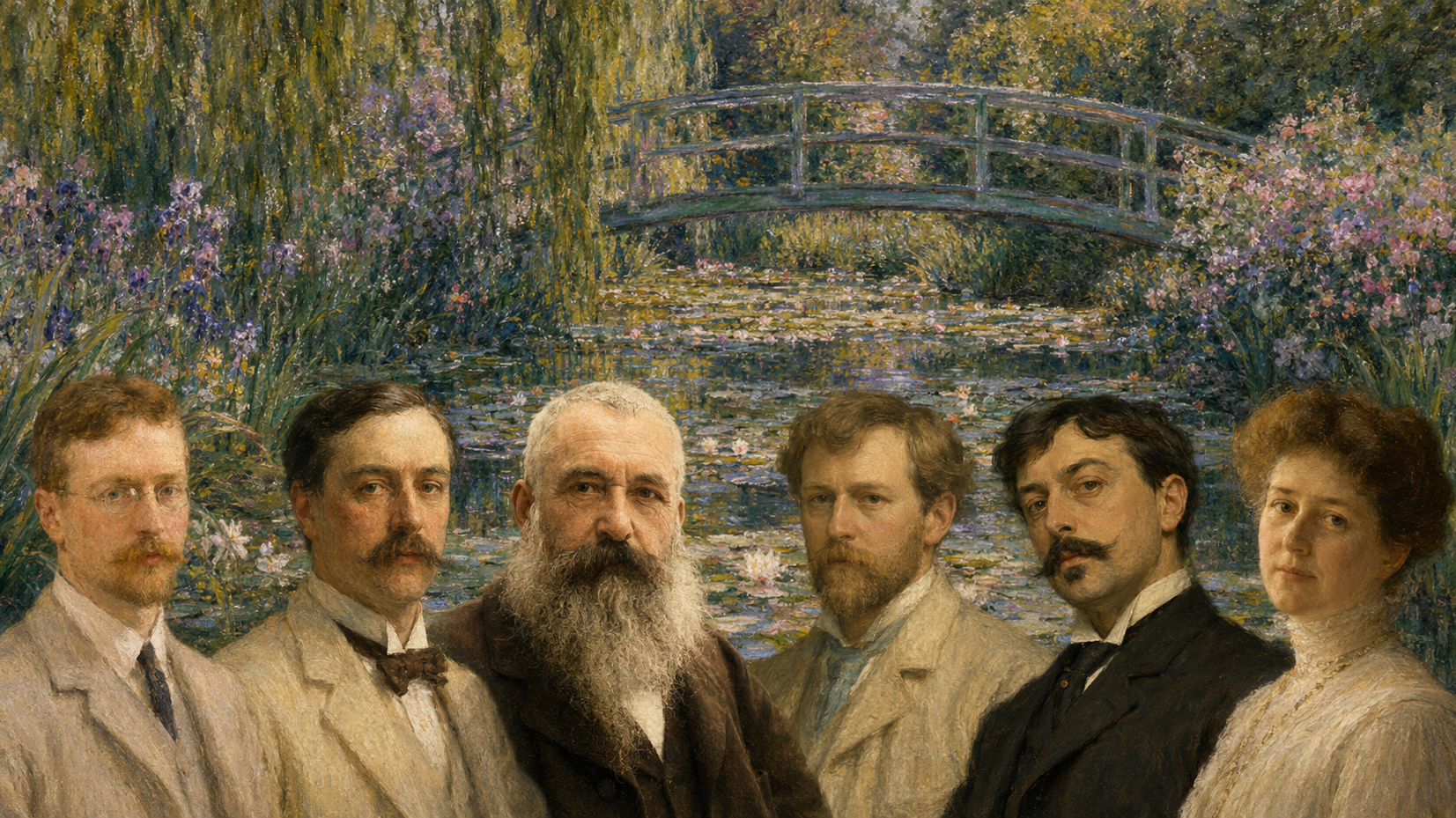 The Giverny Colony Artists