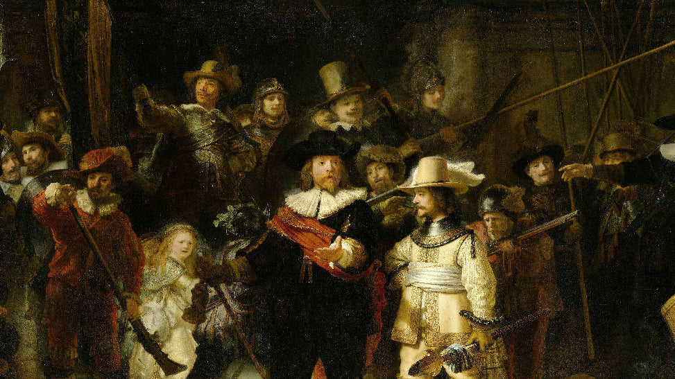 the night watch by rembrandt