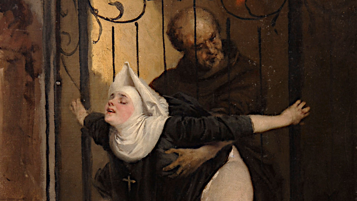 The Sin by Heinrich Lossow