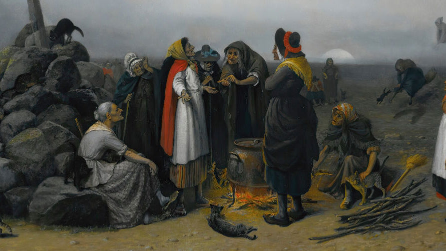 Unveiling the Mystique: Witches and Witchcraft in Art