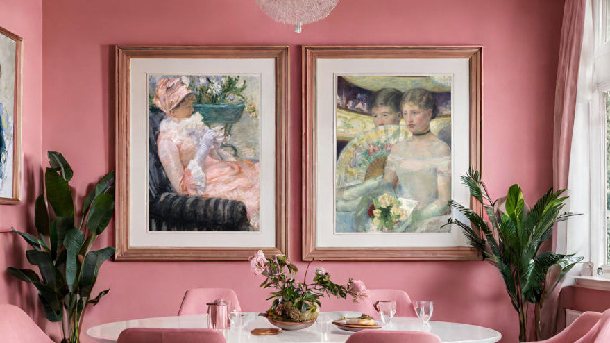 Dining room wall art