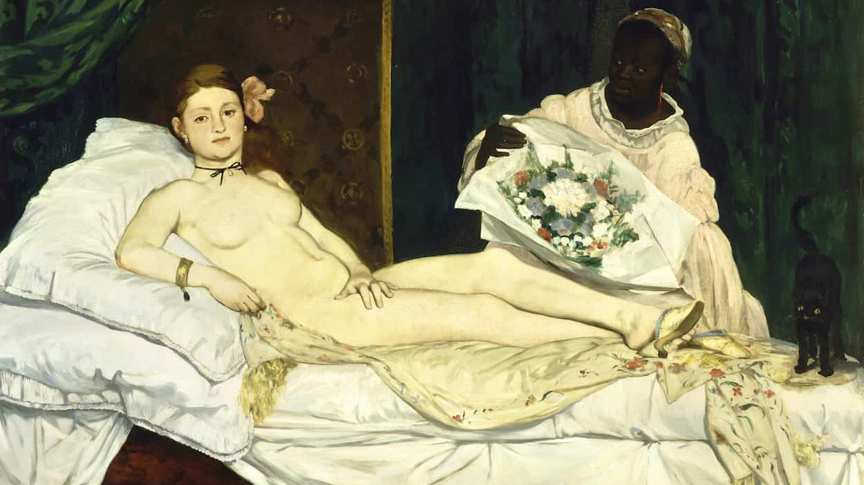 Five Shocking Paintings