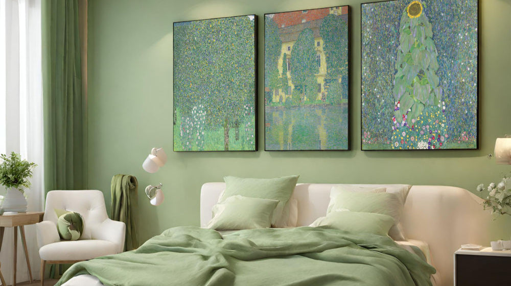 bedroom wall art ideas