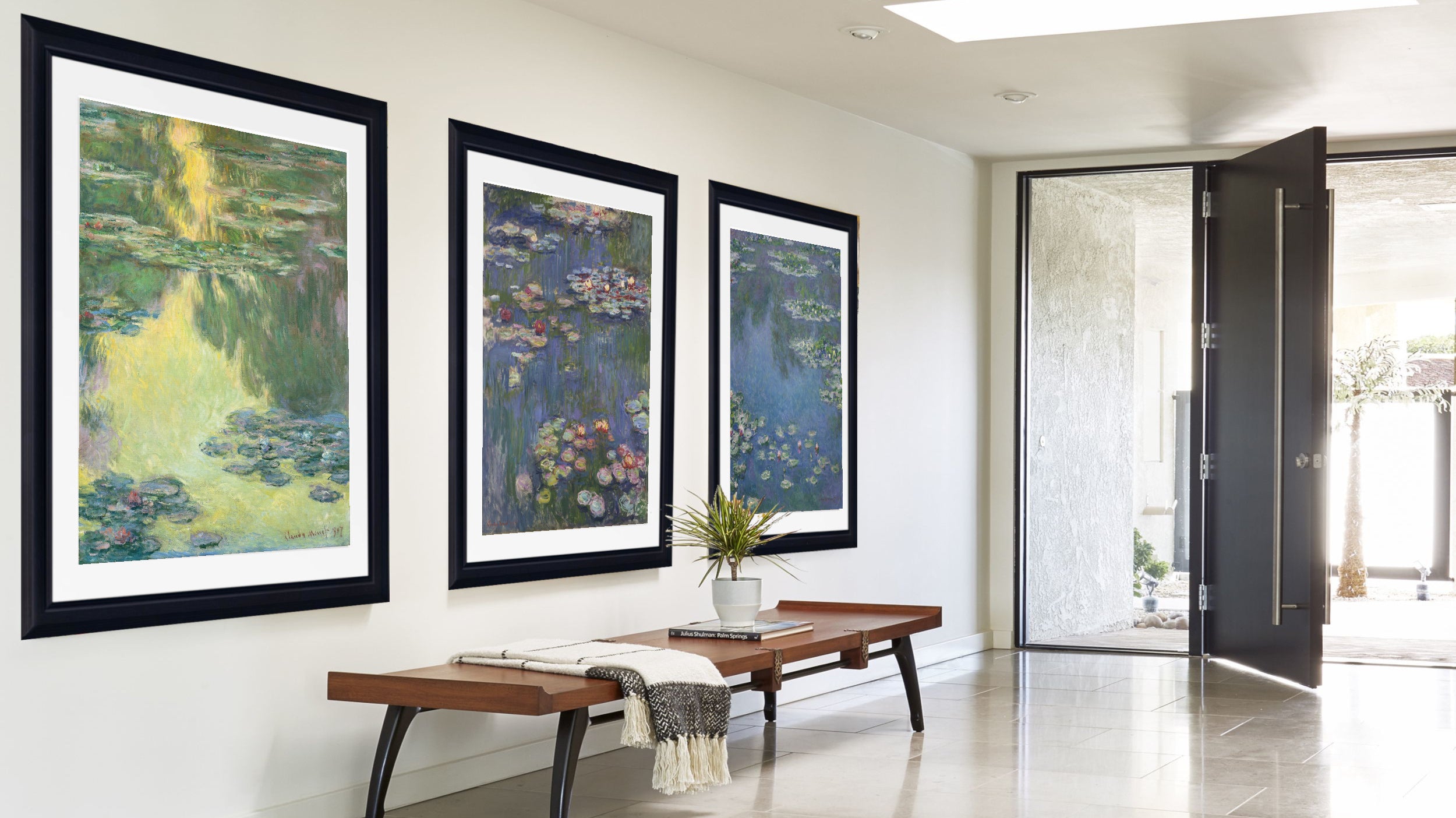 Hallway wall art ideas