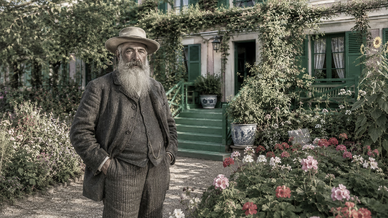 Monet in Giverny