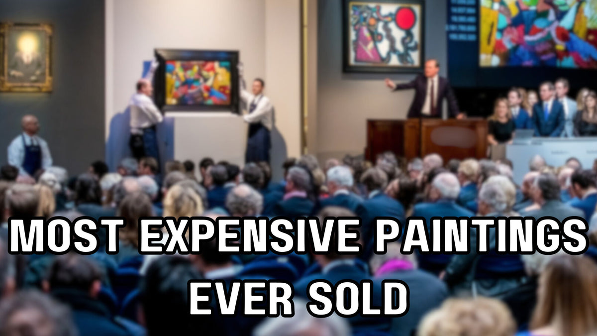 Most Expensive Paintings Ever Sold – GalleryThane