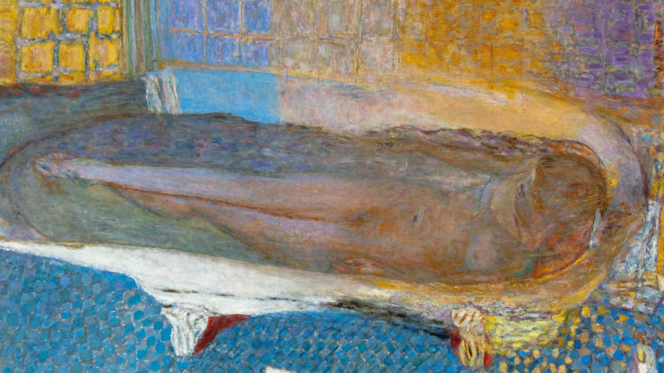 Nude in the Bath Pierre Bonnard