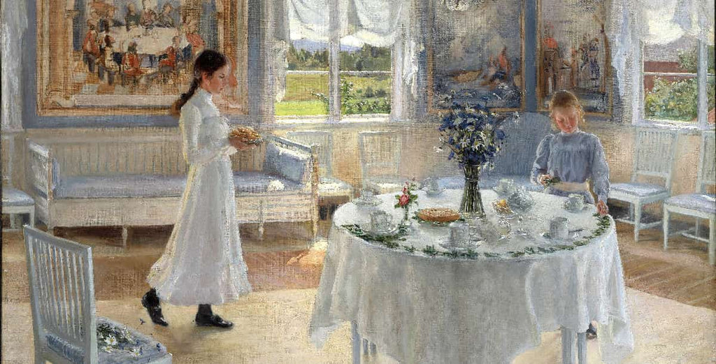 Fanny Brate paintings