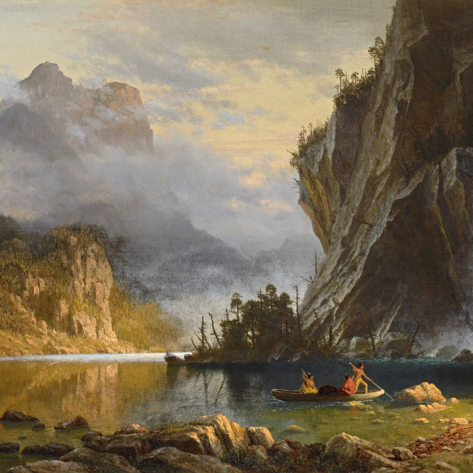 Albert Bierstadt Fine Art Prints prints at GalleryThane