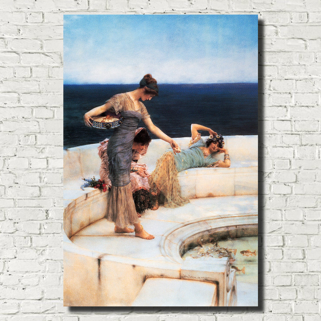 Lawrence Alma-Tadema Fine Art Prints