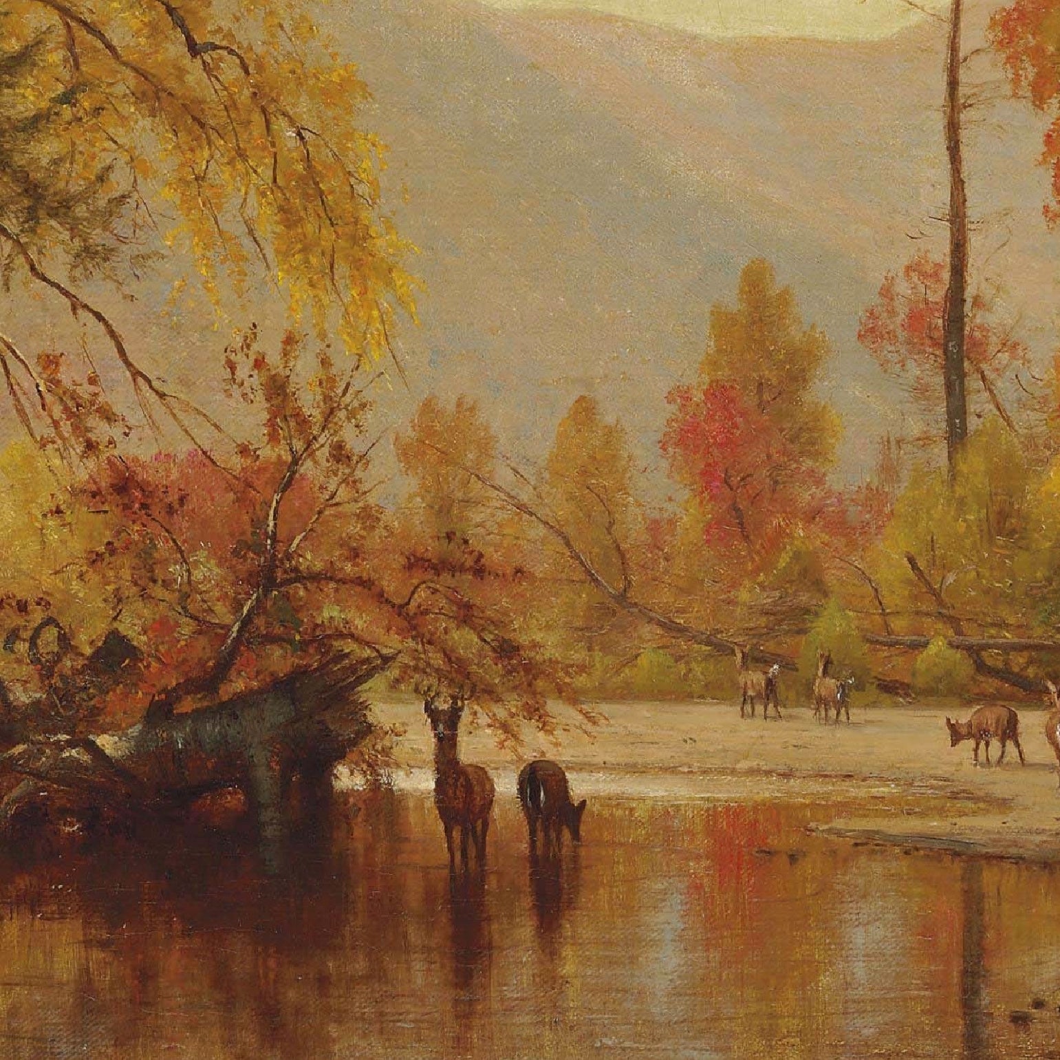 Worthington Whittredge american landscape prints