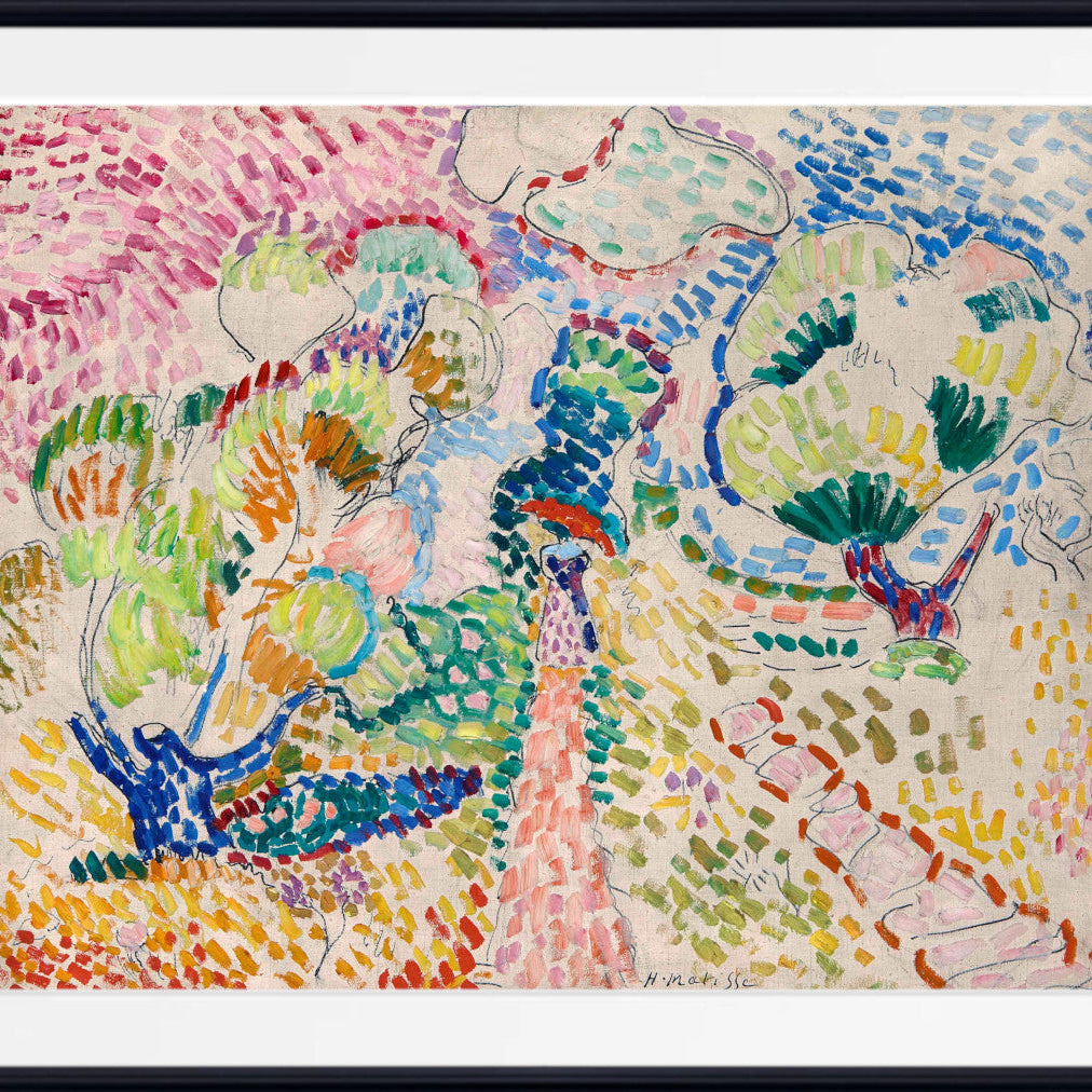 Olive trees in Collioure by Henri Matisse
