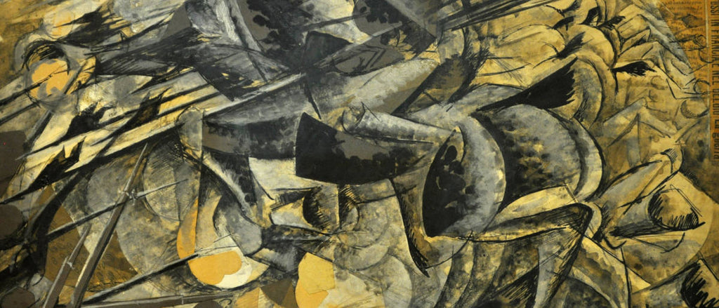 Umberto Boccioni paintings