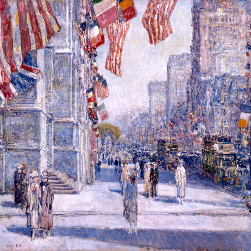 Frederick Childe Hassam Fine Art Prints