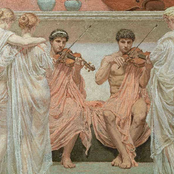 Albert Joseph Moore paintings