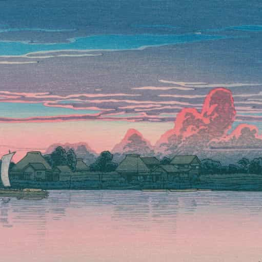 Hasui Kawase paintings