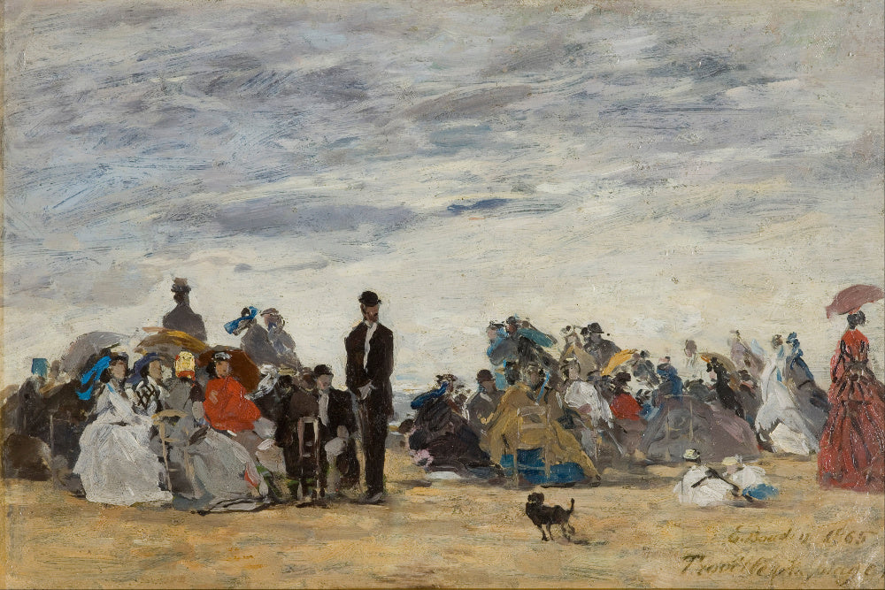 Eugène Boudin Fine Art Prints