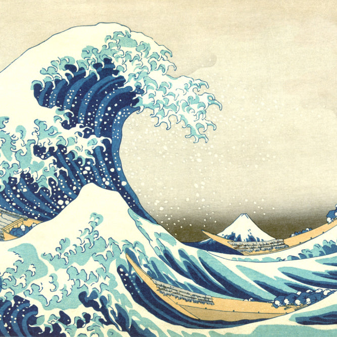 36 views of mt fuji, great wave