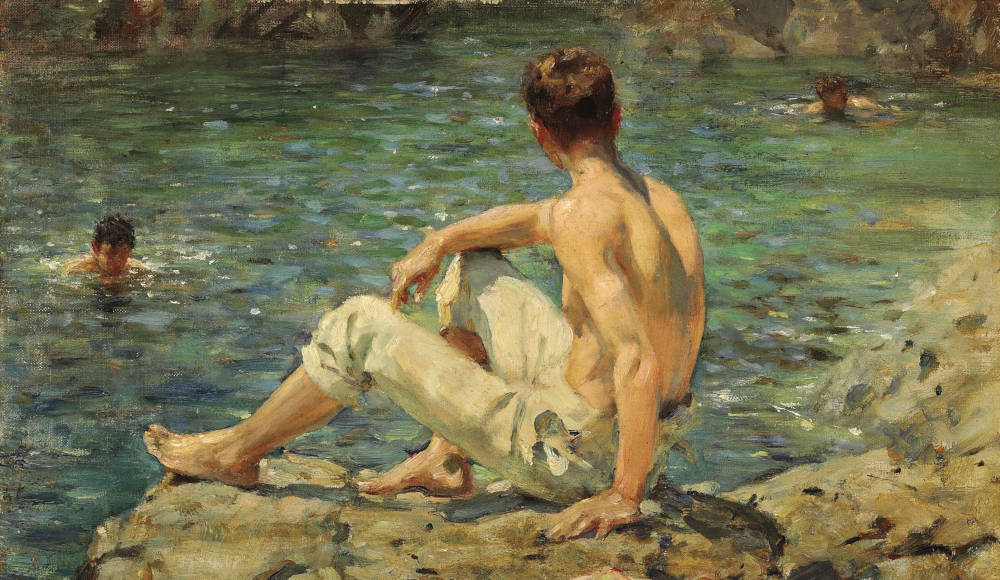Henry Scott Tuke Prints
