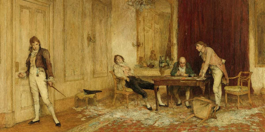 William Quiller Orchardson paintings
