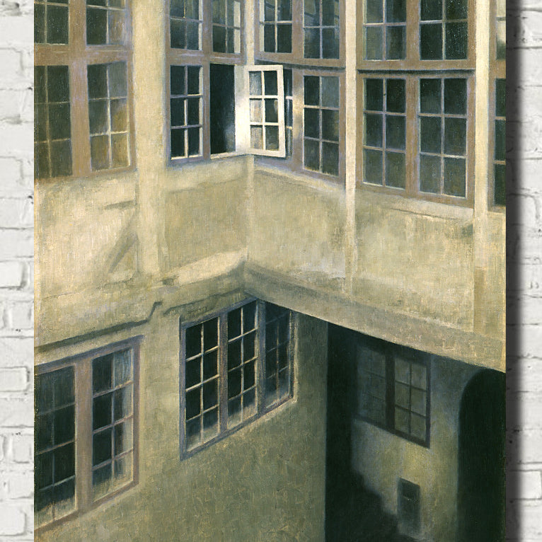 Wilhelm Hammershoi Prints at GalleryThane