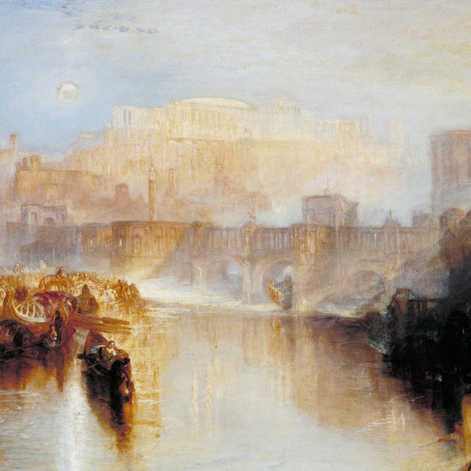 Joseph Mallord William Turner, a master of Romantic art