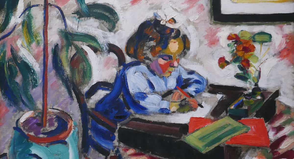 Henri Le Fauconnier paintings