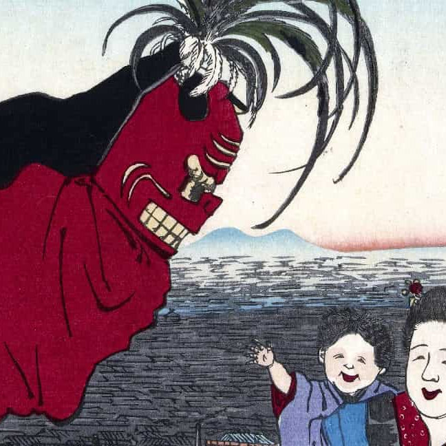 Kobayashi Kiyochika paintings