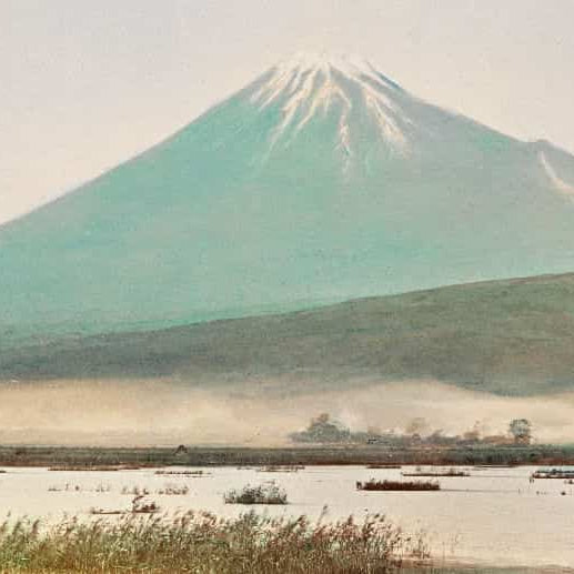 Ogawa Kazumasa paintings