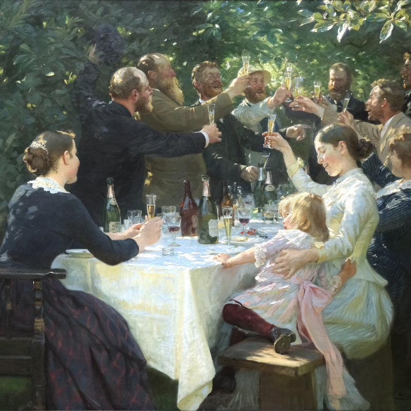Peder Severin Krøyer Paintings