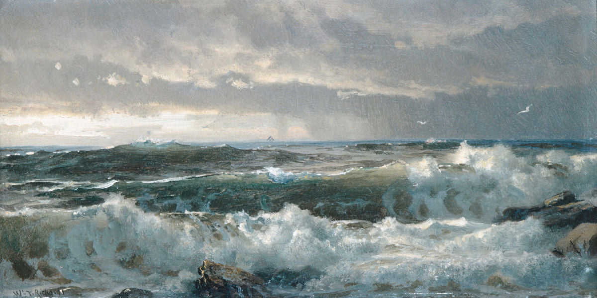 William Trost Richards paintings
