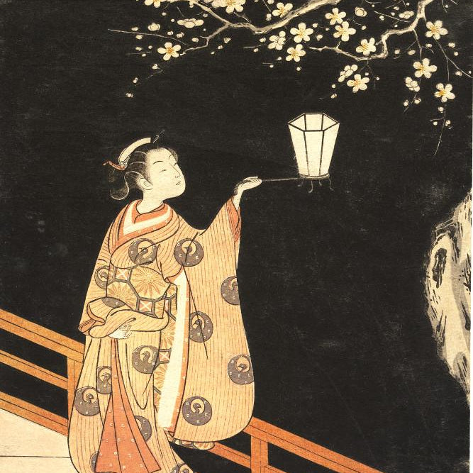 Suzuki Harunobu, Japanese Art Prints