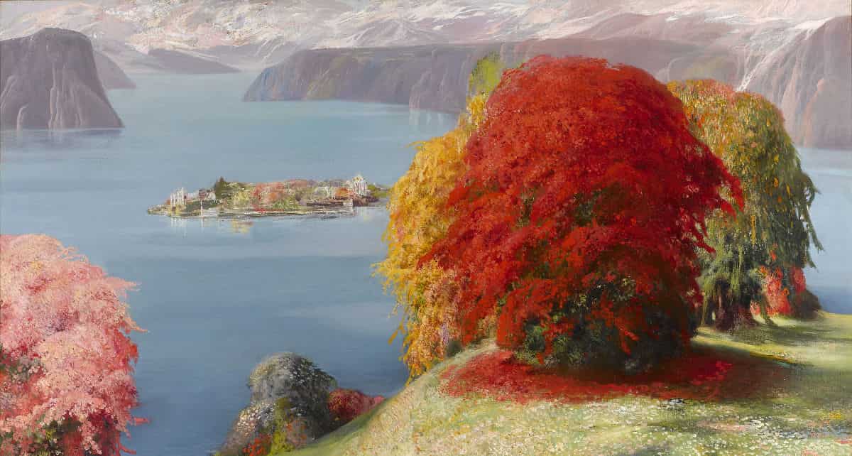 Firmin Baes paintings