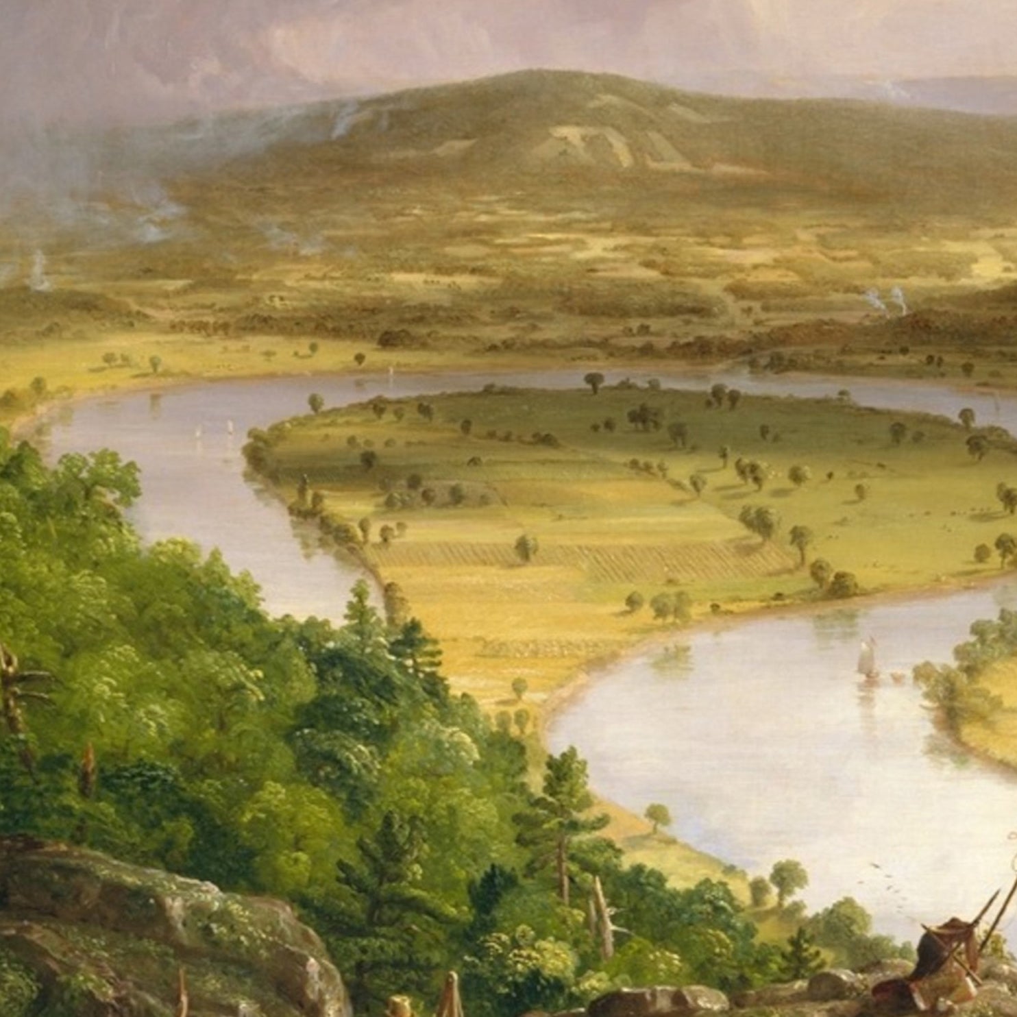 Hudson River Schhol paintings