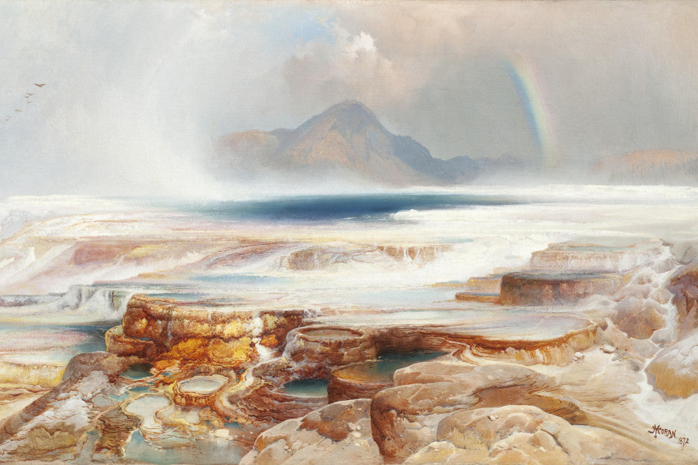 Thomas Moran Fine Art Prints