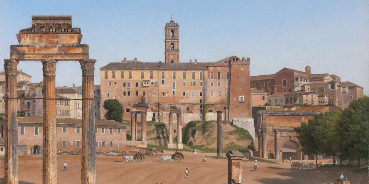 C W Eckersberg paintings