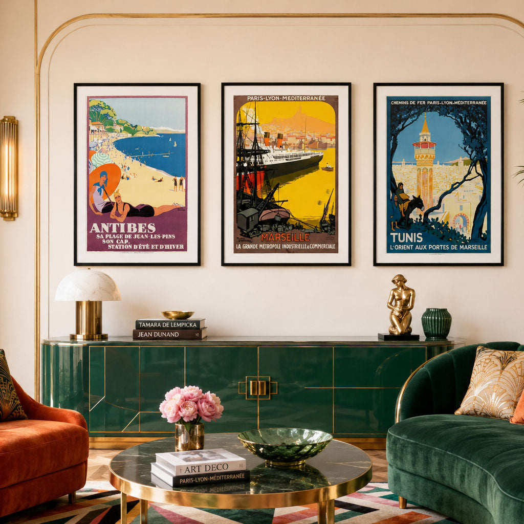 Aer Deco Prints